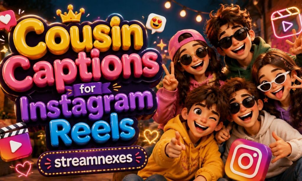 Cousin Captions for Instagram Reels