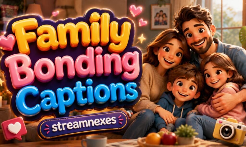 Family Bonding Captions