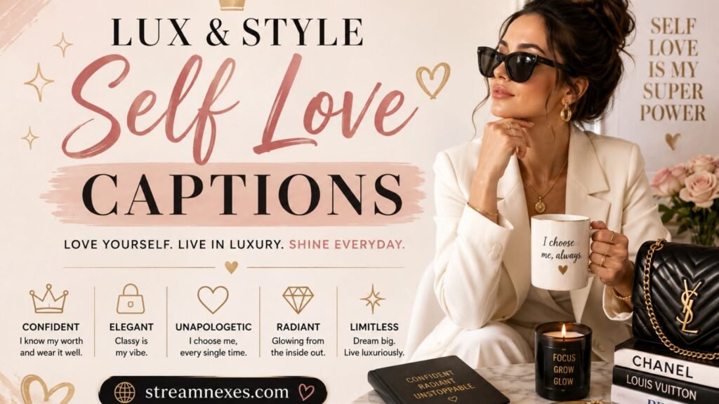 _Lux & Style Self Love Captions