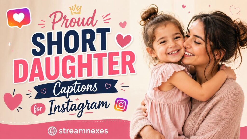 Proud Short Daughter Captions for Instagram