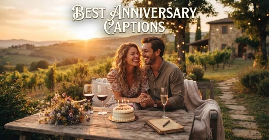 Best Anniversary Captions