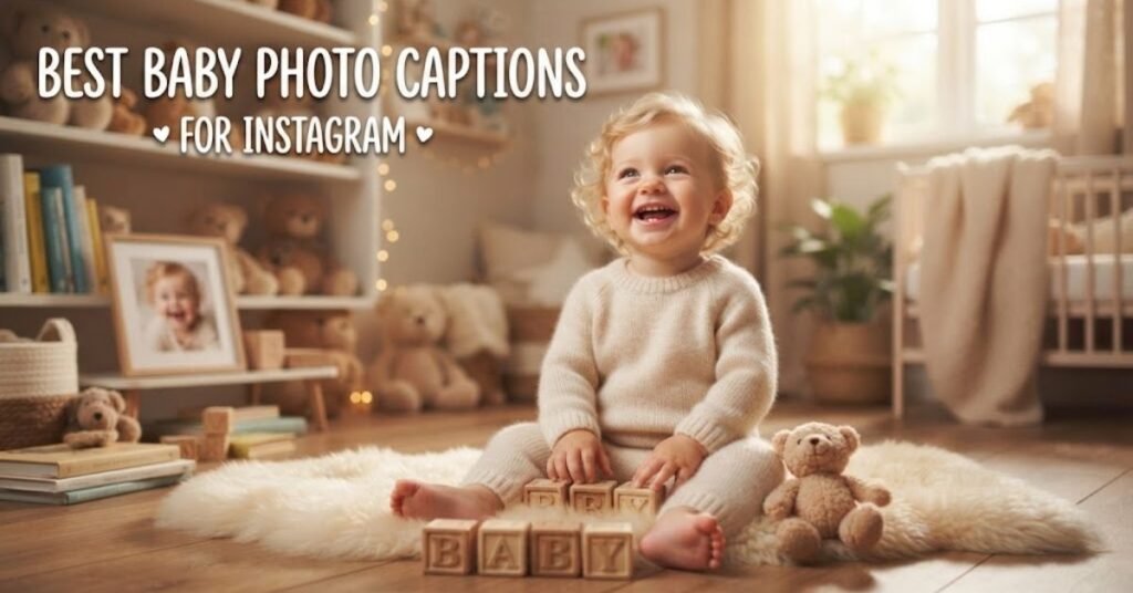Best Baby Photo Captions For Instagram