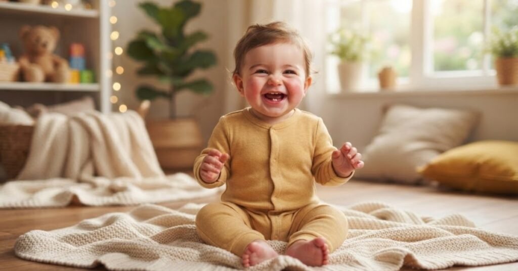 Best Baby Smile Captions For Instagram