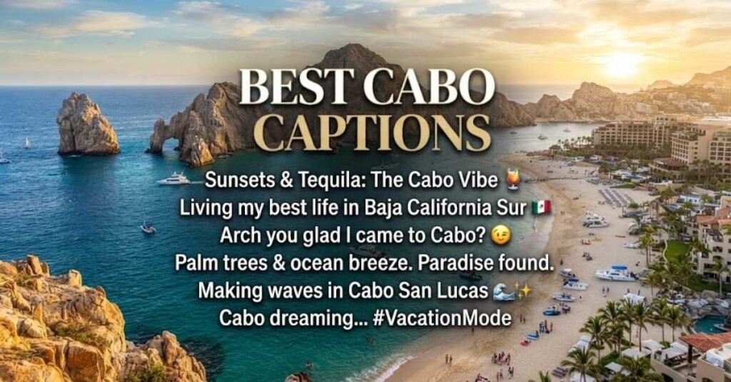 Best Cabo Captions