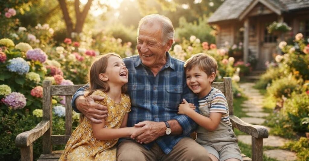 Best Grandpa Captions