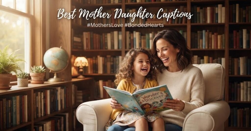 Best Mother Daughter Captions