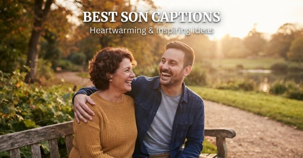Best Son Captions