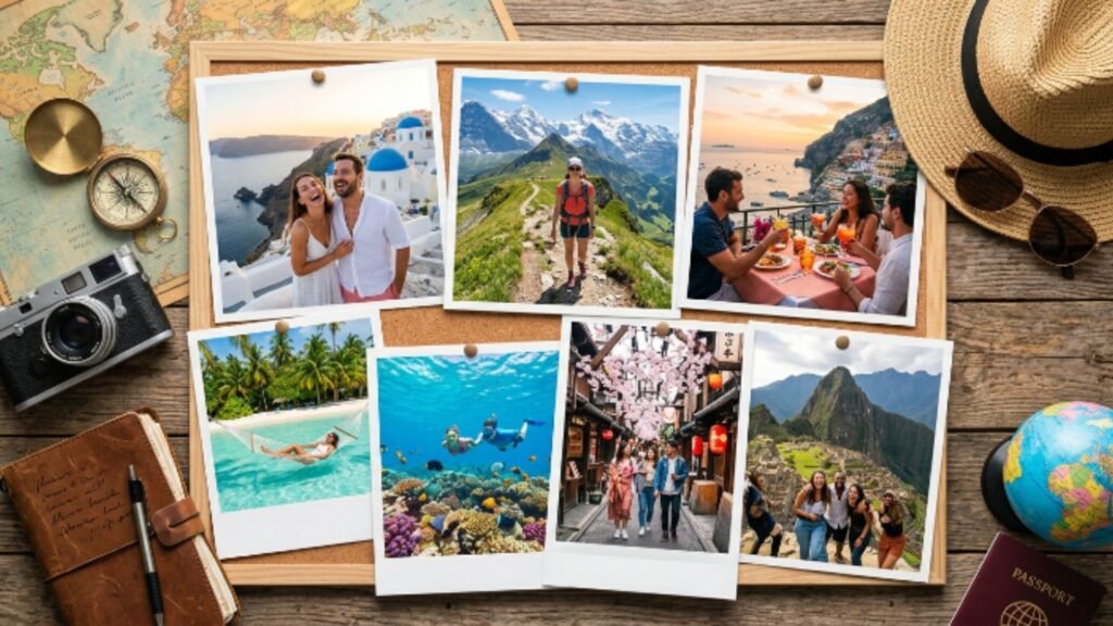 Best Vacation Captions