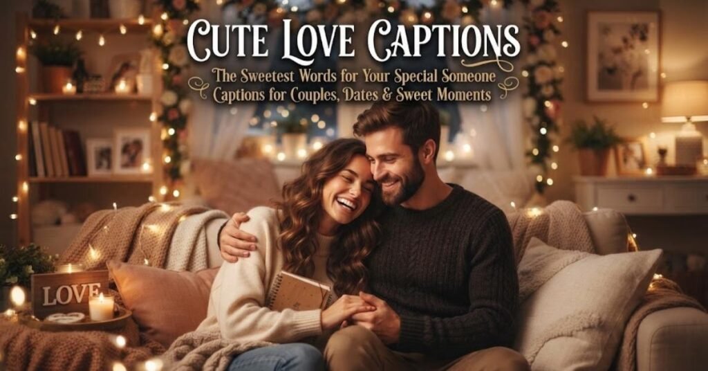 Cute Love Captions