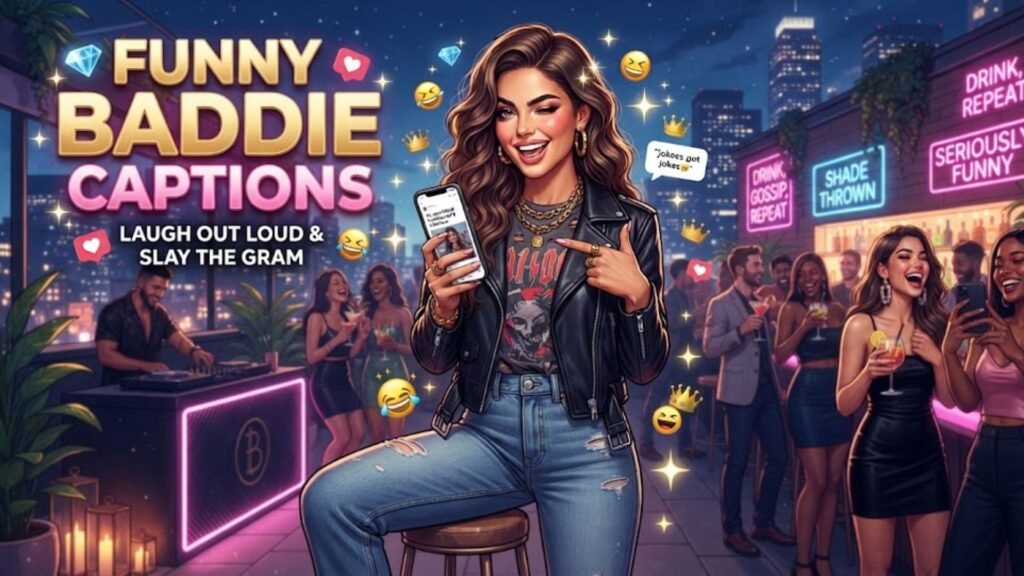 Funny Baddie Captions