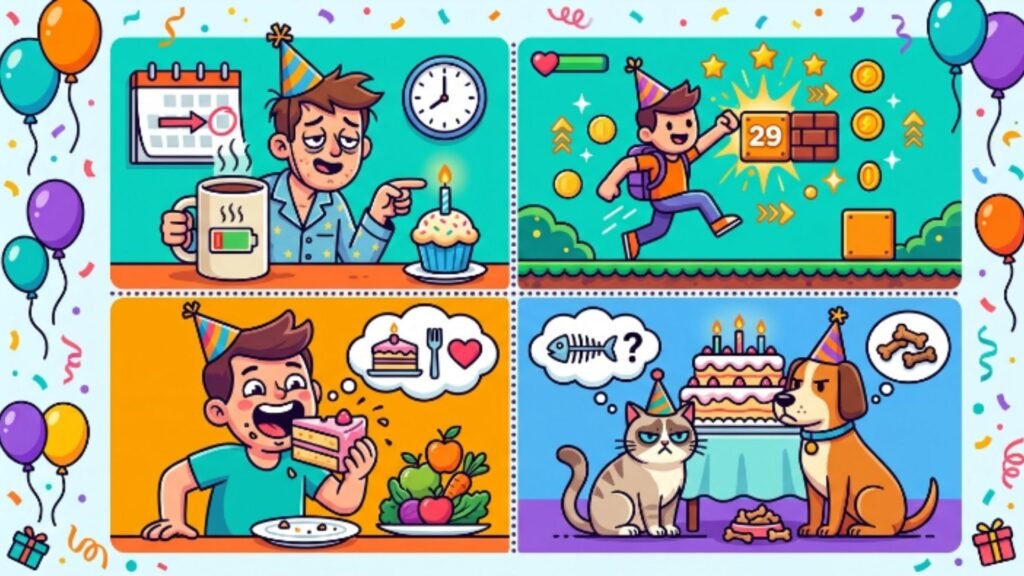 Funny Birthday Captions