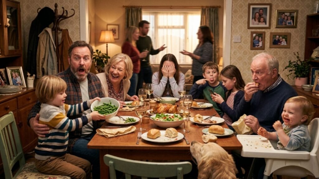 Funny Family Captions
