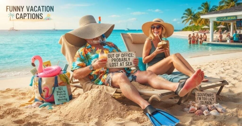 Funny Vacation Captions
