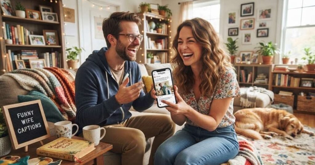 Funny Wife Captions