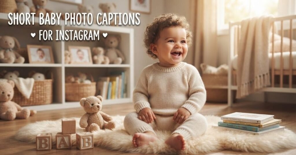 Short Baby Photo Captions For Instagram