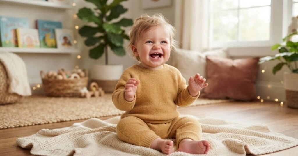 Short Baby Smile Captions For Instagram
