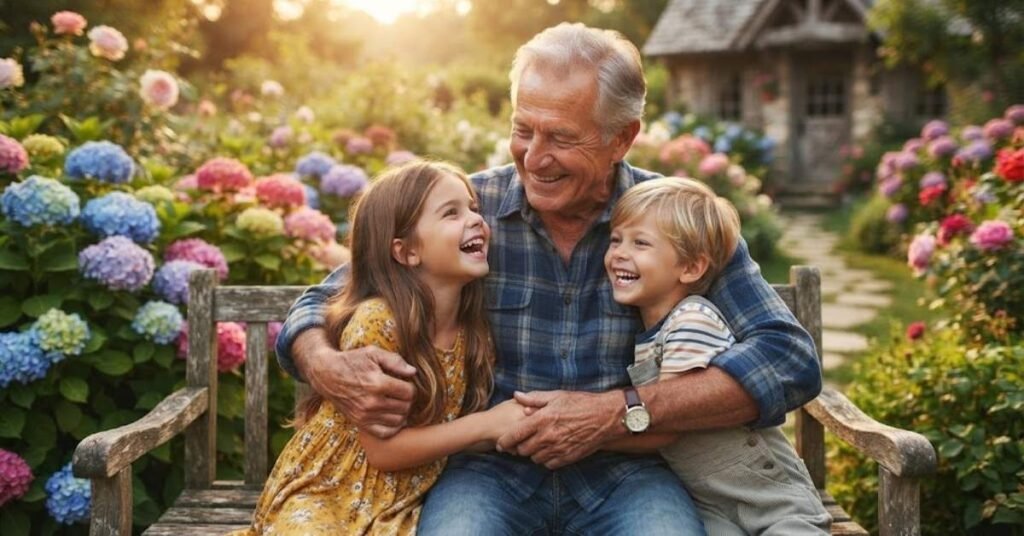 Short Grandpa Captions