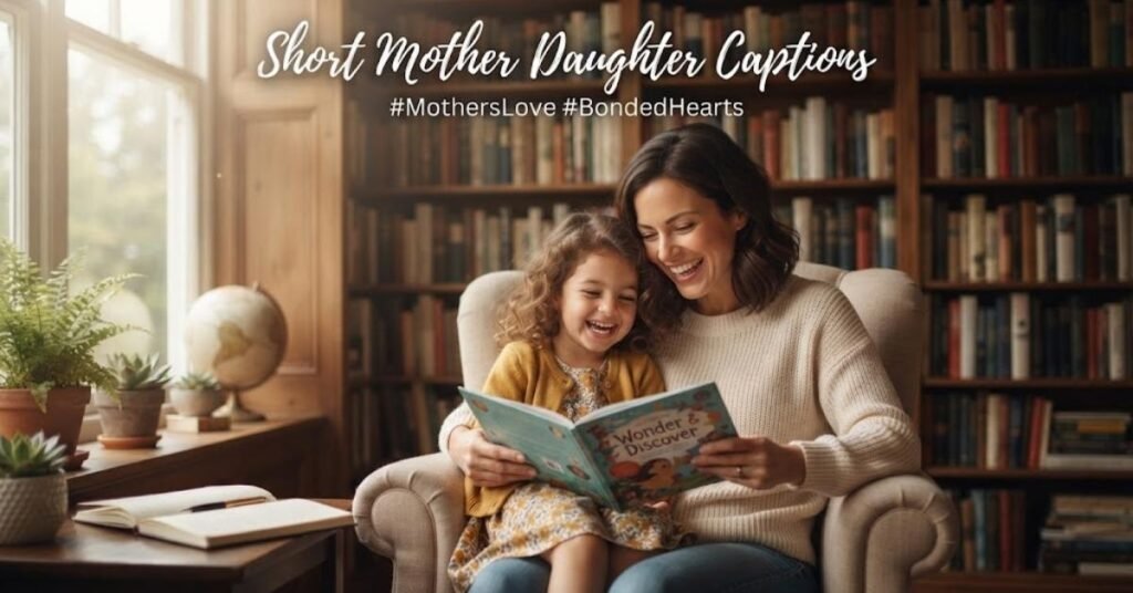 Short Mother Daughter Captions