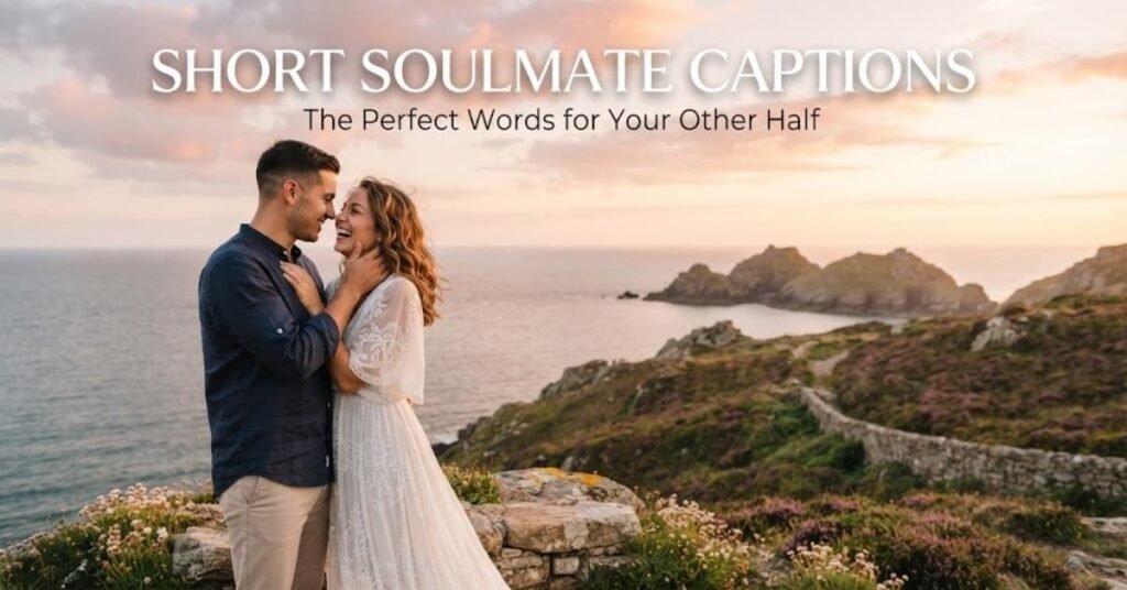 Short Soulmate Captions