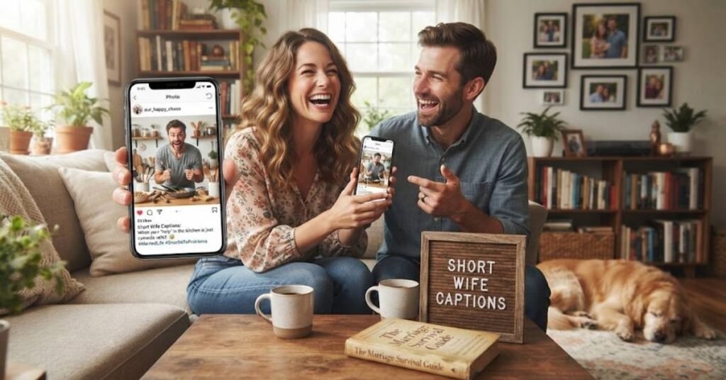 Short Wife Captions