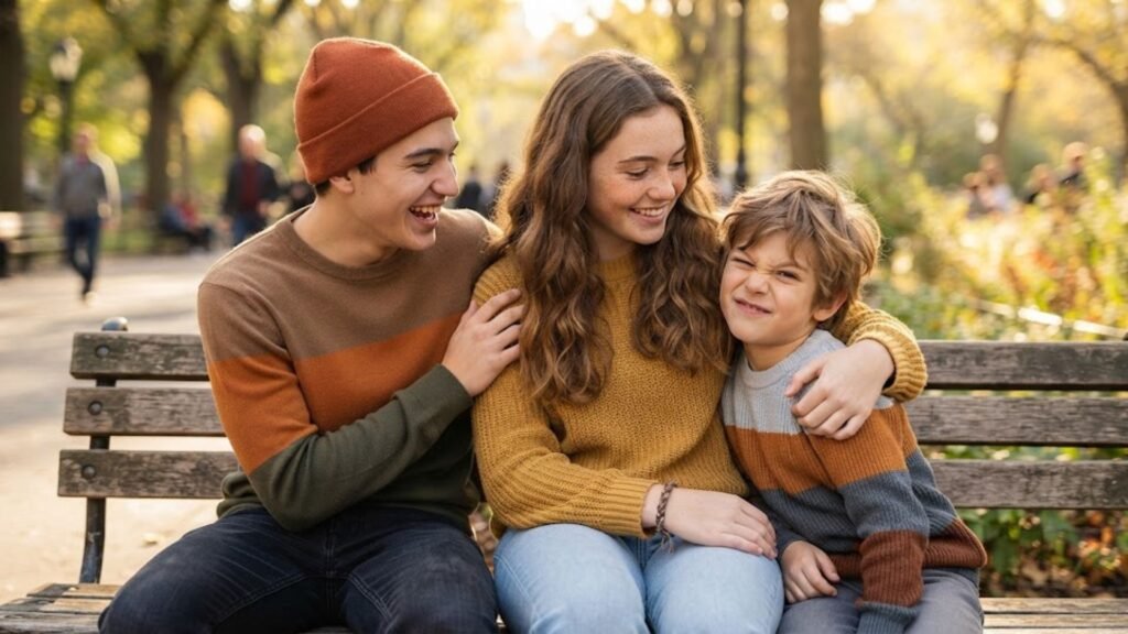 Siblings Bond Captions For Instagram