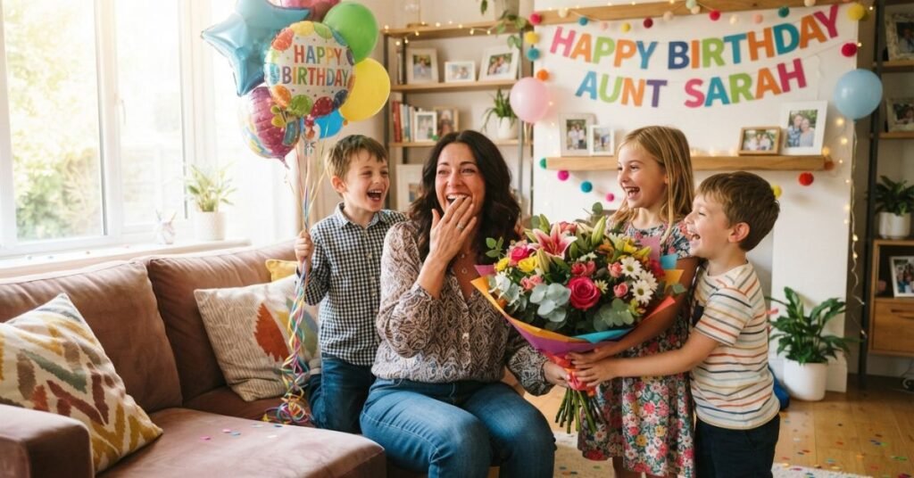 Aunt Birthday Wishes