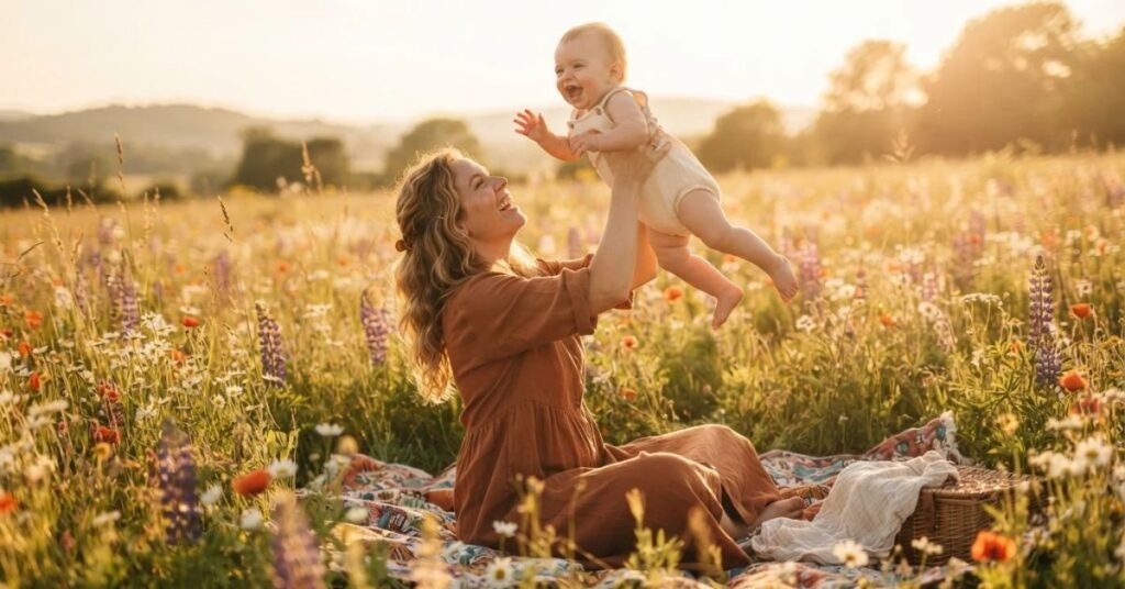 Blessed Mom Captions