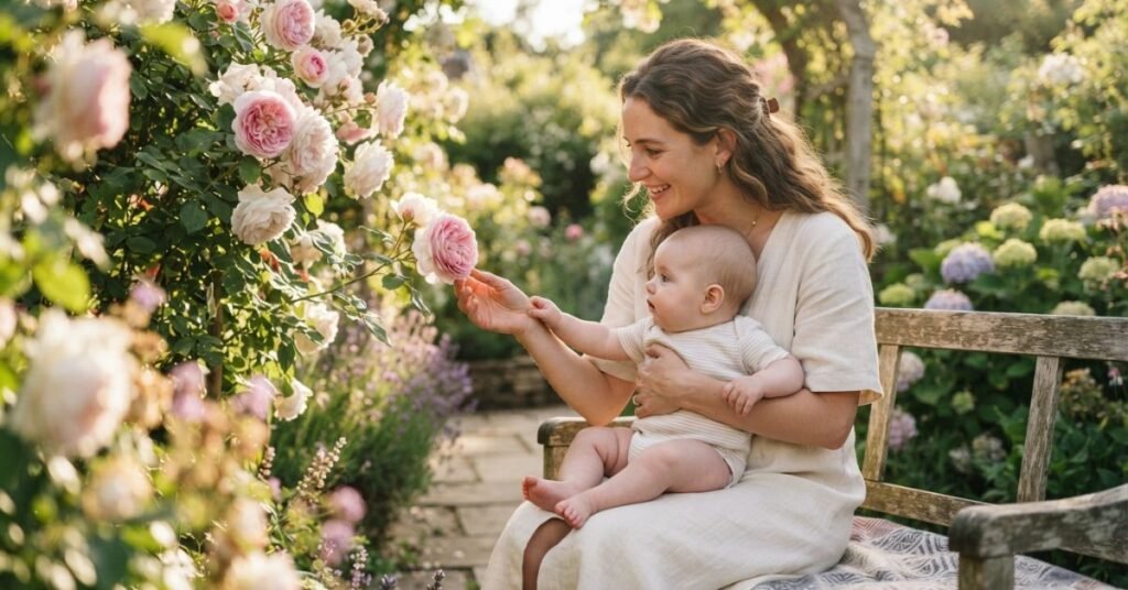 First-Time Mom Captions