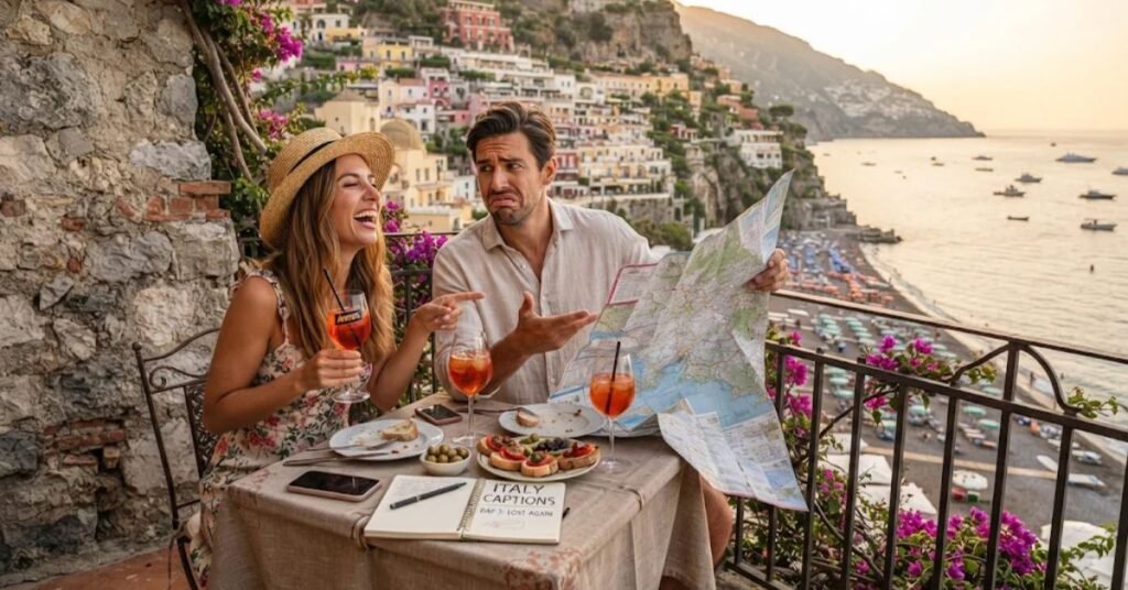 Funny Italy Captions