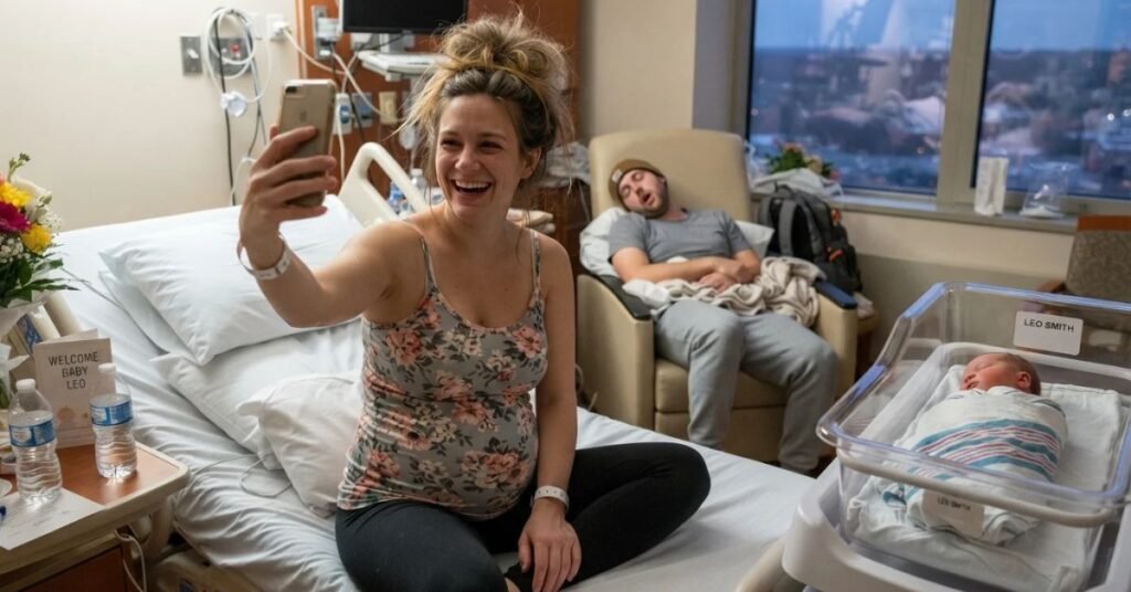 Hospital Baby Captions