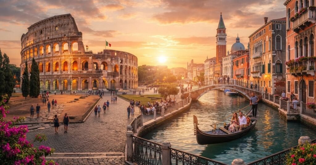 Italy Travel Captions