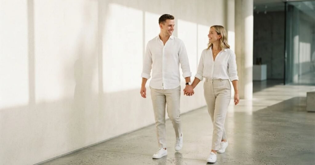 Matching Couple Captions