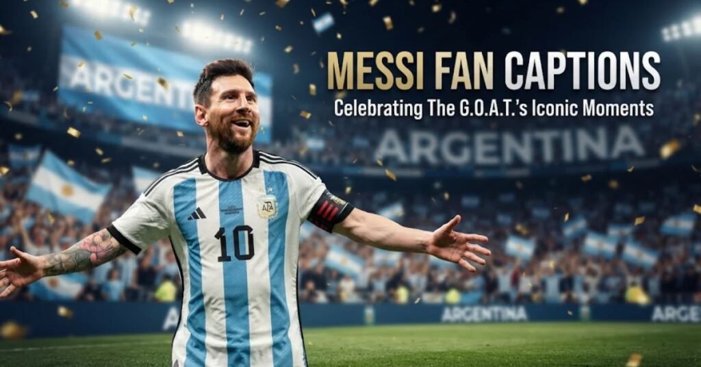 Messi Fan Captions