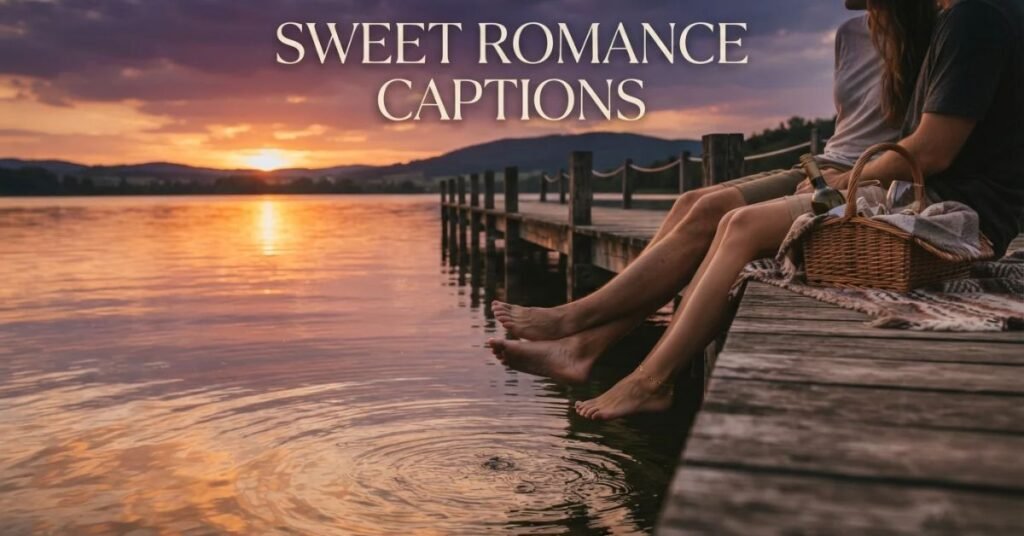 Sweet Romance Captions