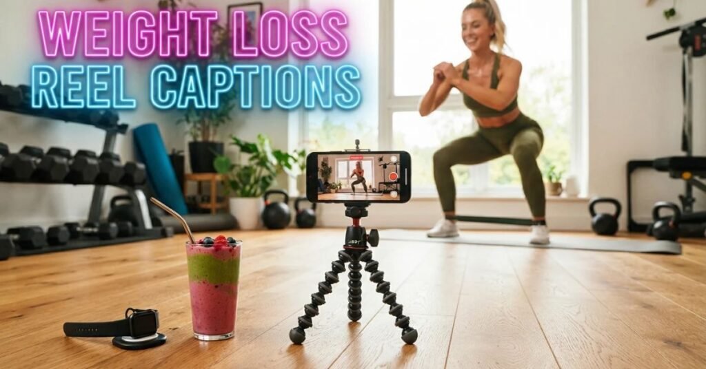 Weight Loss Reel Captions