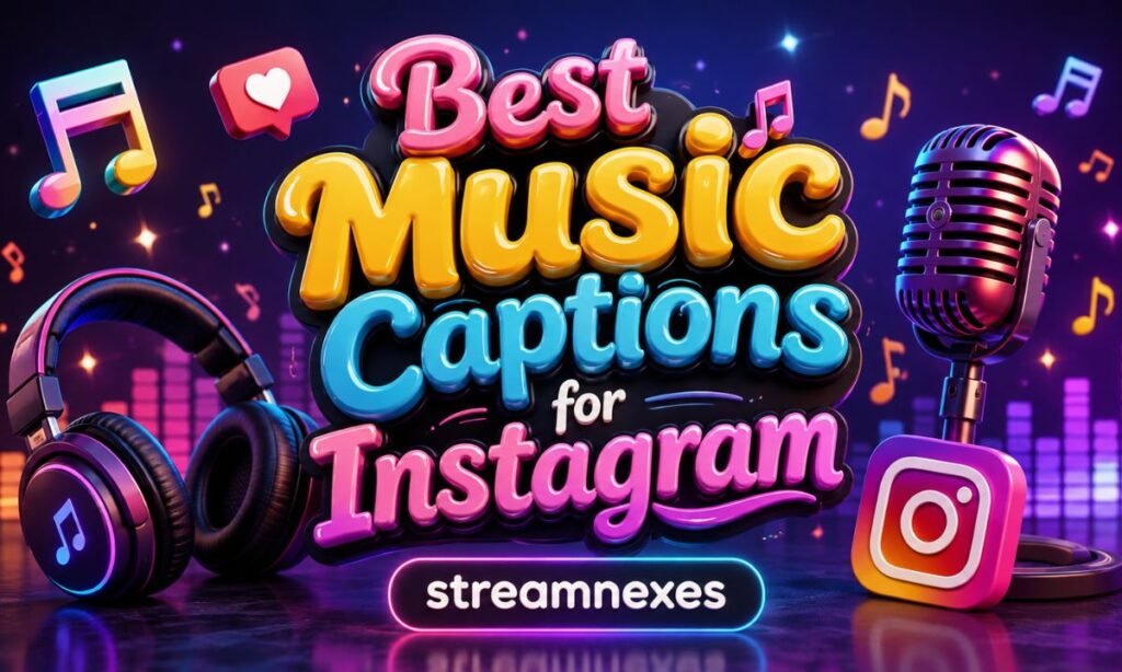 Best Music Captions
