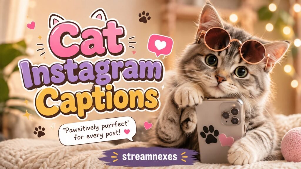 Cat Instagram Captions