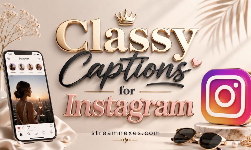 Classy Captions for Instagram