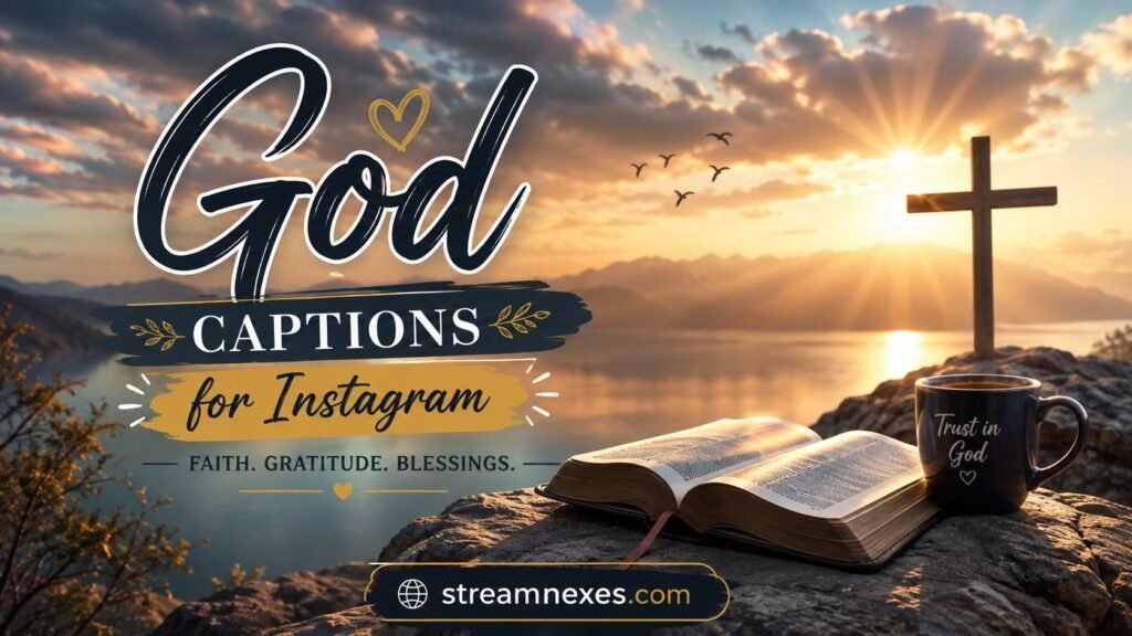 God Captions for Instagram