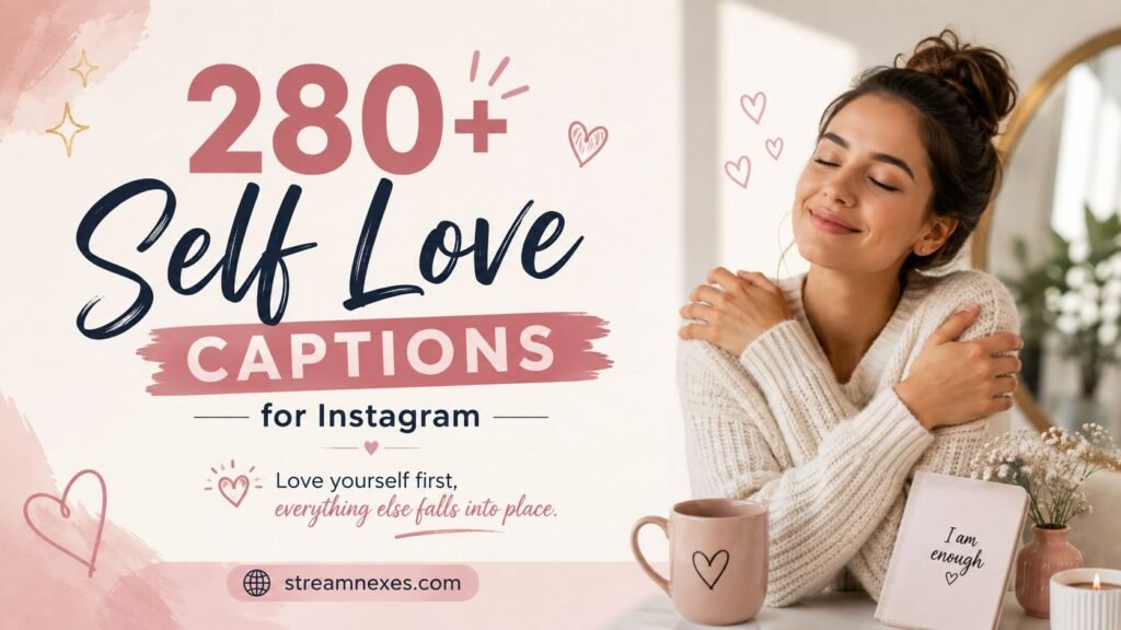 Self Love Captions