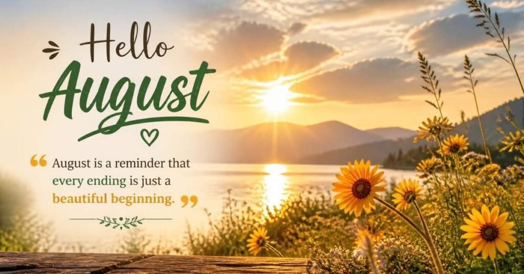 august quotes