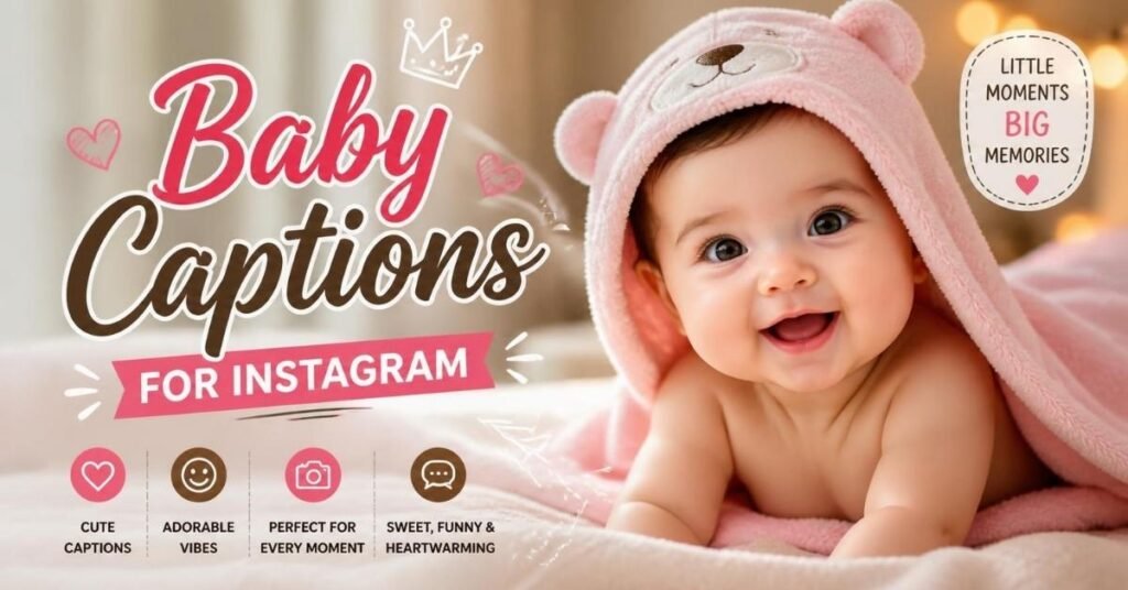 baby captions for instagram