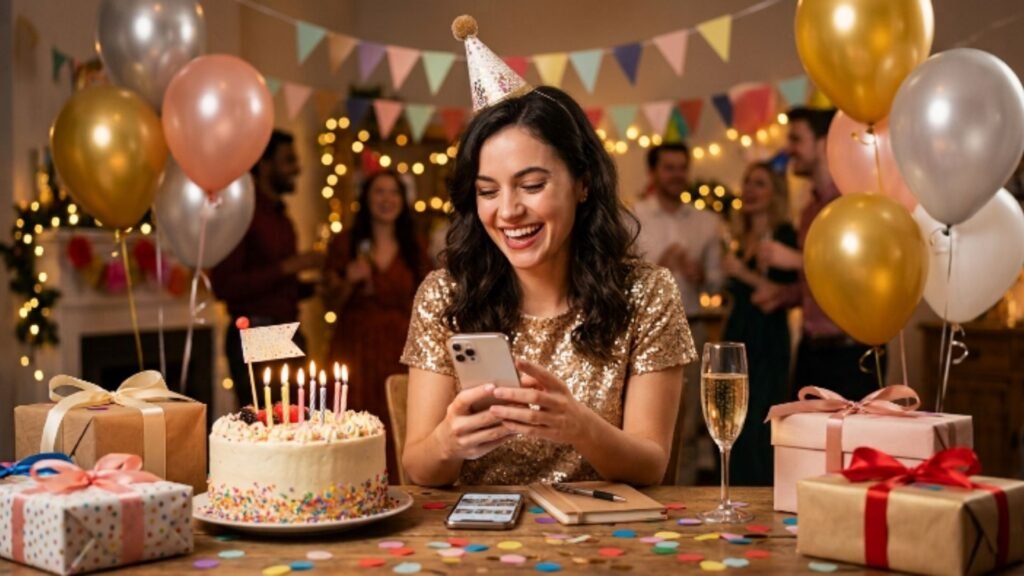 birthday caption