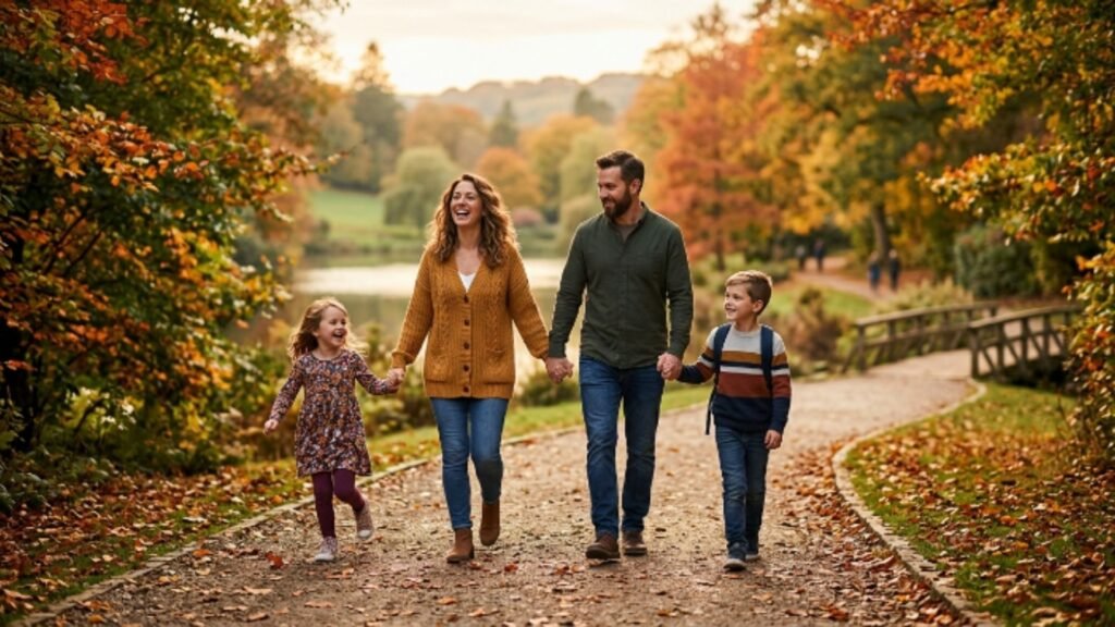 family caption