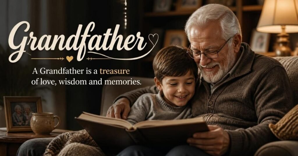 grandfather caption