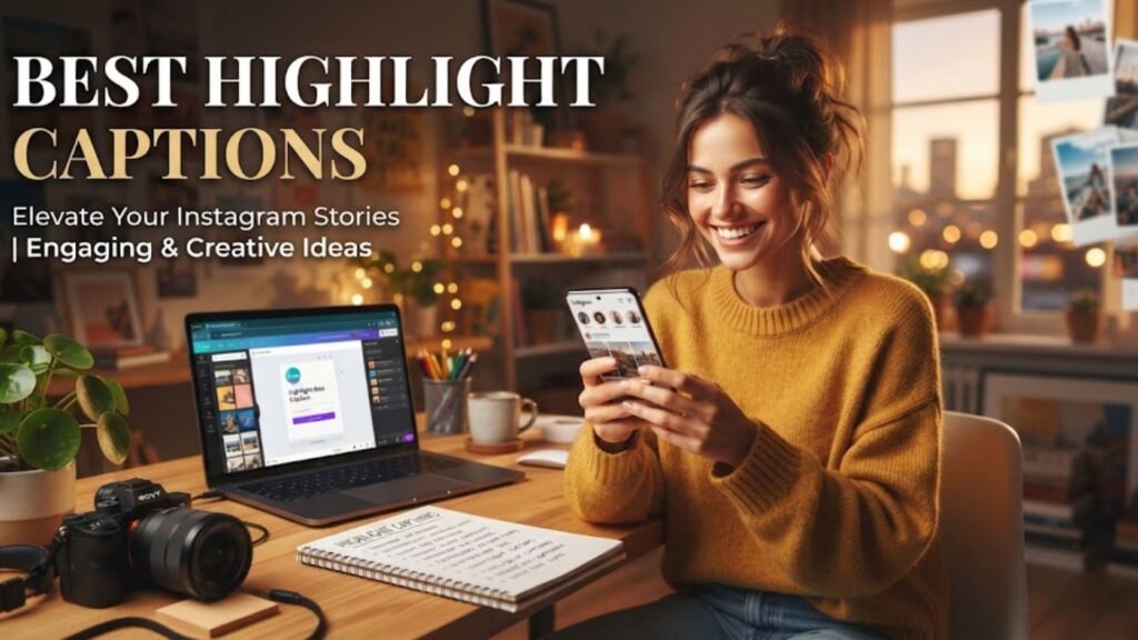 highlights caption for instagram