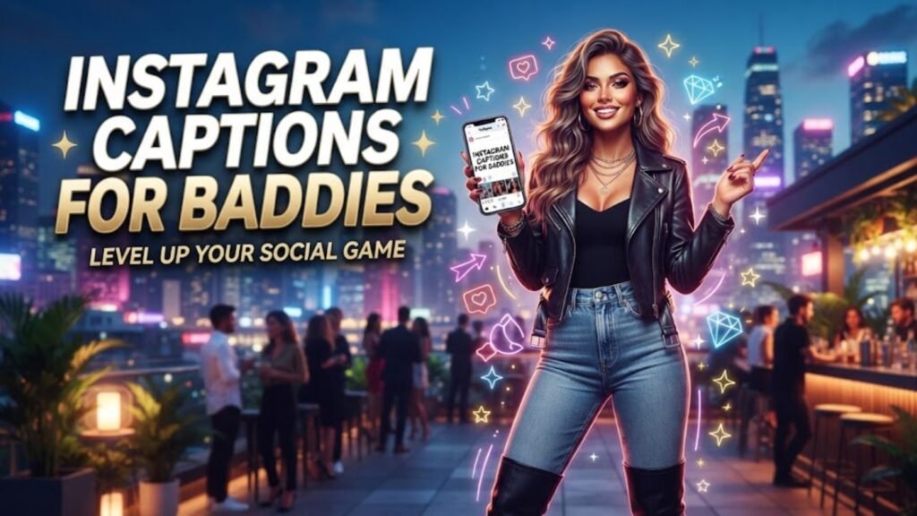 instagram captions for baddies