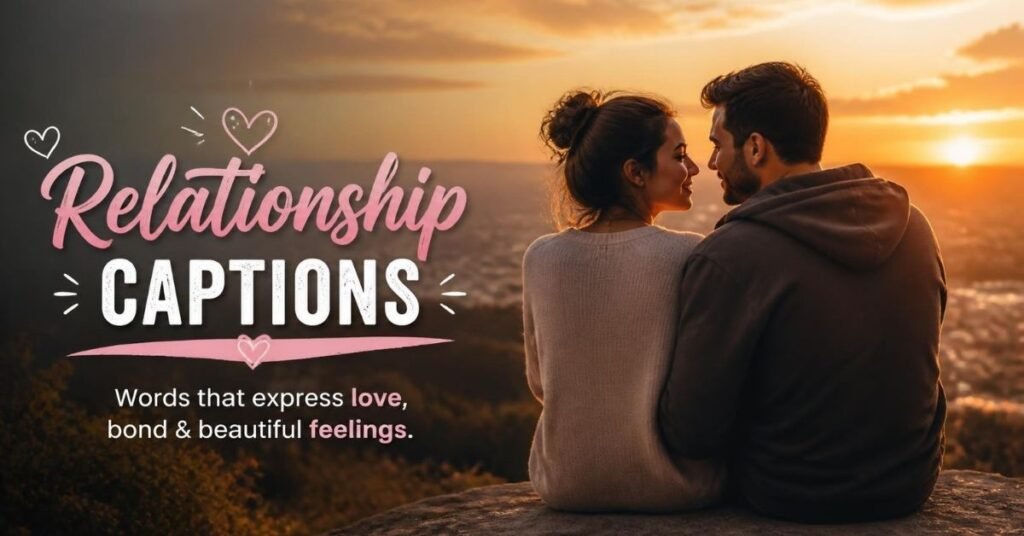 relationship captions