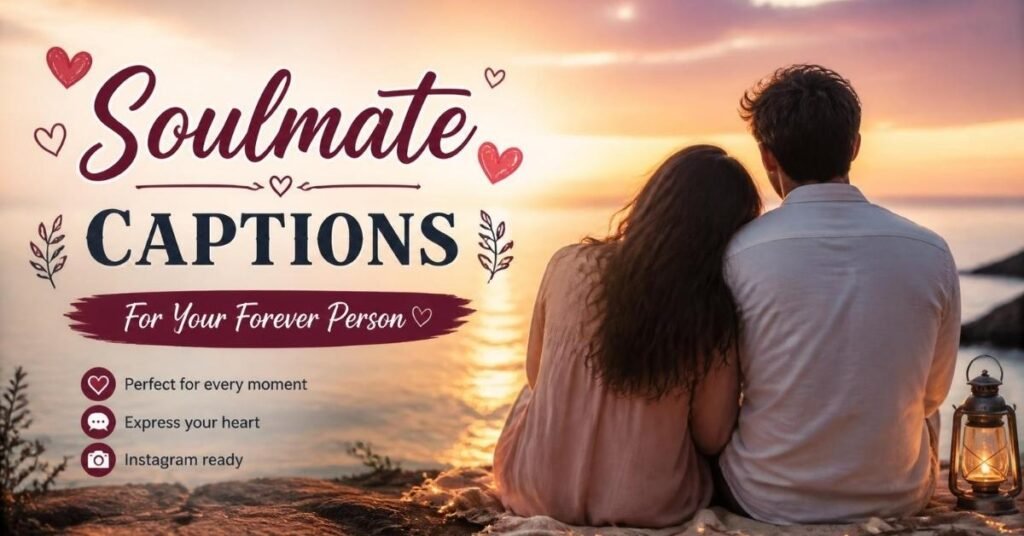 soulmate captions
