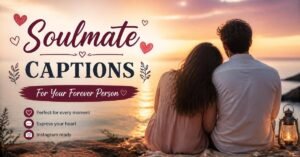 soulmate captions